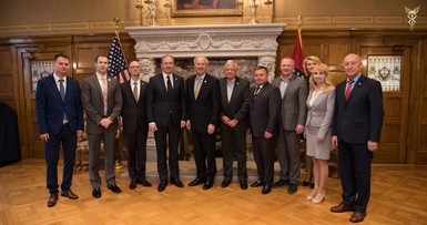 Деловой визит в США, штат Оклахома