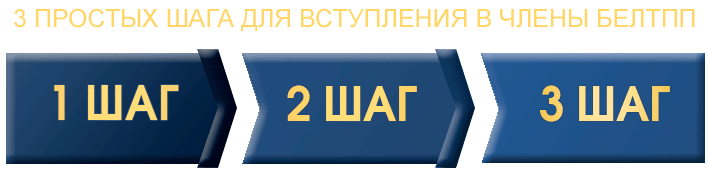 3 шага для вступления в БелТПП