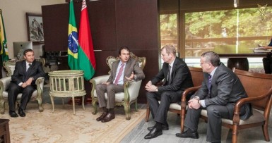 Деловой визит в Бразилию и США 