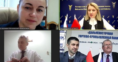Рабочая встреча с Дальневосточной ТПП 