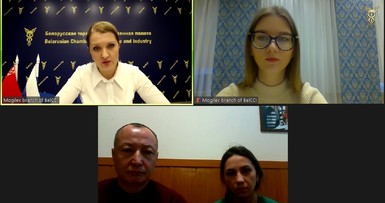 Рабочая встреча с Центрально-Сибирской ТПП 