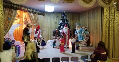 Новогодняя благотворительная акция 