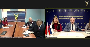 Рабочая встреча с ТПП Республики Хакасия 