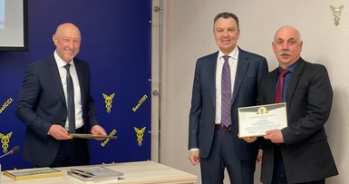 Собрание трудового коллектива  Могилевского отделения БелТПП 