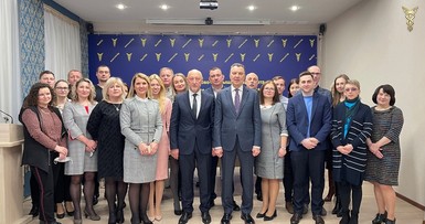 Собрание трудового коллектива  Могилевского отделения БелТПП 