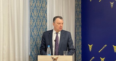 Собрание трудового коллектива  Могилевского отделения БелТПП 