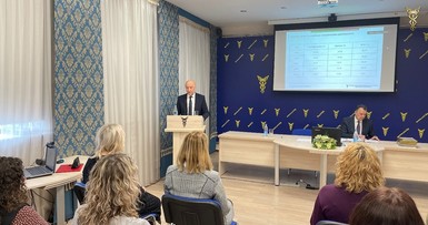 Собрание трудового коллектива  Могилевского отделения БелТПП 