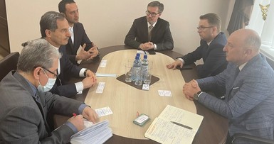 Рабочая встреча с Послом Исламской Республики Иран 