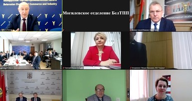 Телемост между городами-побратимами Бобруйск и Владимир 