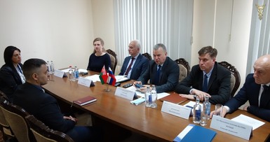 Бизнес-миссия делегации Липецкой области  