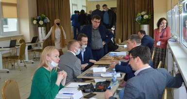 Бизнес-миссия делегации Липецкой области  