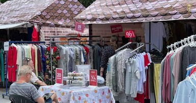 Ярмарка по случаю Дня города Могилева 