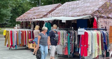 Ярмарка по случаю Дня города Могилева 