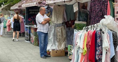 Ярмарка по случаю Дня города Могилева 