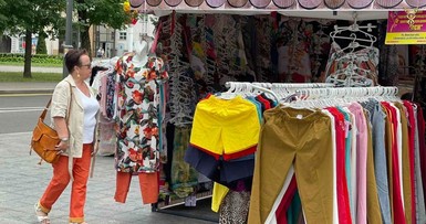 Ярмарка по случаю Дня города Могилева 