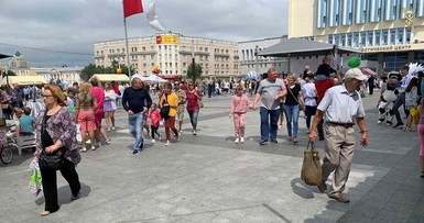 Ярмарка по случаю Дня города Могилева 