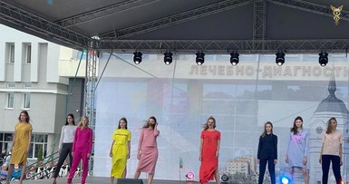 Ярмарка по случаю Дня города Могилева 