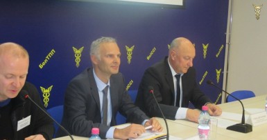 О сотрудничестве УП «Могилевское отделение БелТПП» и ТПП г.Эрфурта (ФРГ) 