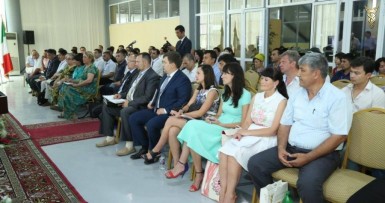 Деловой визит в Таджикистан 