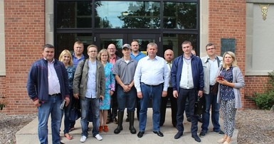 Деловой визит в США 