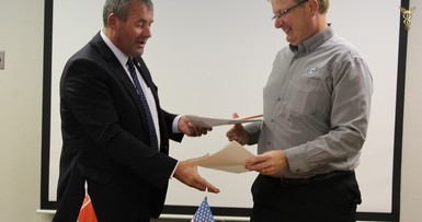 Деловой визит в США 