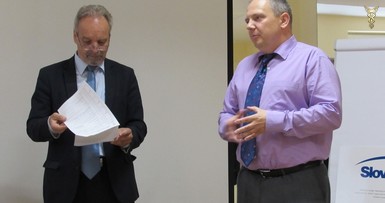 Участие Могилевского отделения БелТПП в словацком проекте международной технической помощи Slovak Aid 
