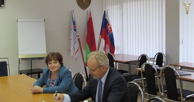 Участие Могилевского отделения БелТПП в словацком проекте международной технической помощи Slovak Aid 