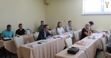 Участие Могилевского отделения БелТПП в словацком проекте международной технической помощи Slovak Aid 