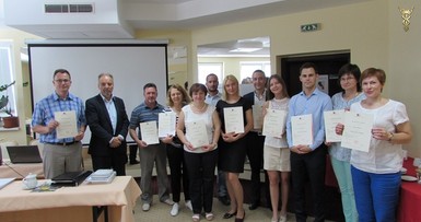 Участие Могилевского отделения БелТПП в словацком проекте международной технической помощи Slovak Aid 