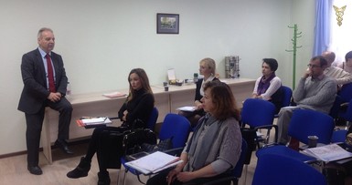 Семинар - практикум. Проект SlovakAid. 