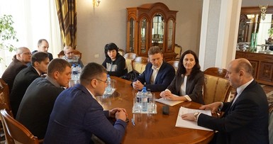 Деловой визит в Армению, г.Ереван 