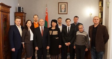 Деловой визит в Армению, г.Ереван 