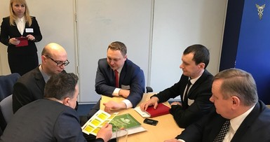 13-17 февраля 2017 года состоялся визит белорусской делегации в Канаду. 