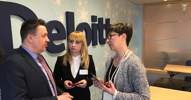 13-17 февраля 2017 года состоялся визит белорусской делегации в Канаду. 