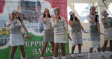 Выставка «СПОРТ.ЗДОРОВЬЕ.КРАСОТА» и ярмарка «Большой Могилевский кирмаш» 18-20 мая 2017 в Могилеве 