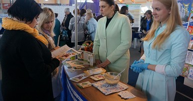 Выставка «СПОРТ.ЗДОРОВЬЕ.КРАСОТА» и ярмарка «Большой Могилевский кирмаш» 18-20 мая 2017 в Могилеве 