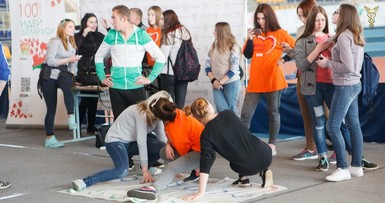 Выставка «СПОРТ.ЗДОРОВЬЕ.КРАСОТА» и ярмарка «Большой Могилевский кирмаш» 18-20 мая 2017 в Могилеве 