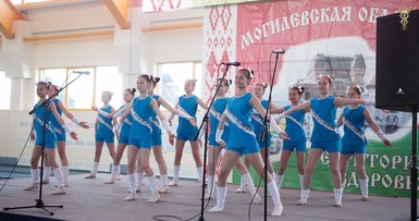 Выставка «СПОРТ.ЗДОРОВЬЕ.КРАСОТА» и ярмарка «Большой Могилевский кирмаш» 18-20 мая 2017 в Могилеве 