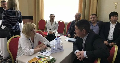 Деловой визит в Республику Казахстан, г.Алматы 