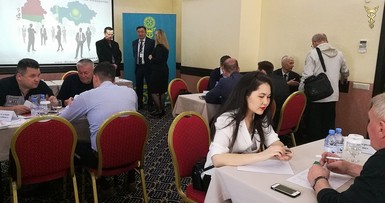 Деловой визит в Республику Казахстан, г.Алматы 