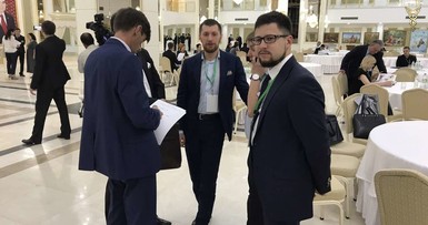 Деловой визит в Туркменистан, г.Ашхабад 