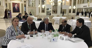 Деловой визит в Туркменистан, г.Ашхабад 