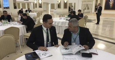 Деловой визит в Туркменистан, г.Ашхабад 
