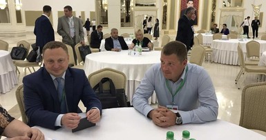 Деловой визит в Туркменистан, г.Ашхабад 