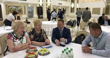 Деловой визит в Туркменистан, г.Ашхабад 