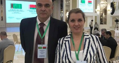 Деловой визит в Туркменистан, г.Ашхабад 