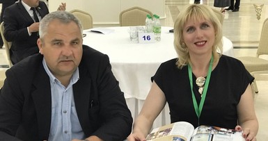 Деловой визит в Туркменистан, г.Ашхабад 