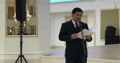 Деловой визит в Туркменистан, г.Ашхабад 