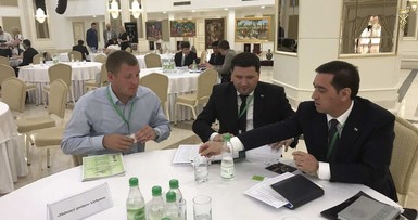 Деловой визит в Туркменистан, г.Ашхабад 