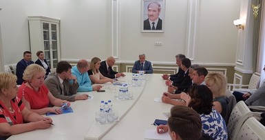 Деловой визит в Туркменистан, г.Ашхабад 